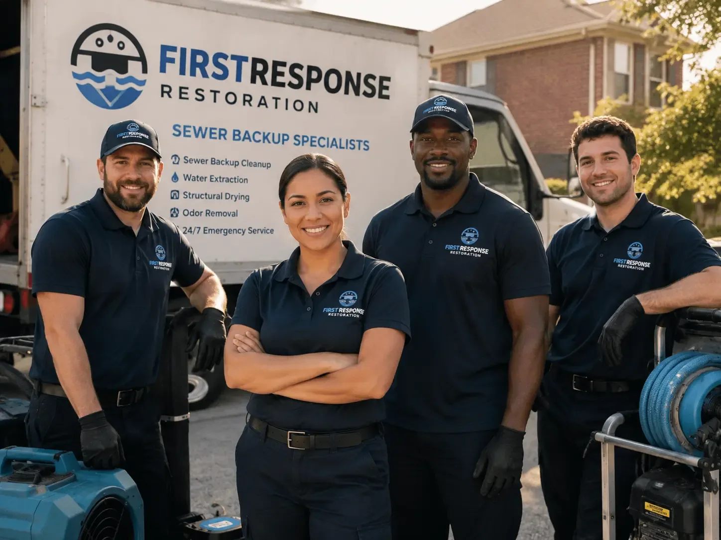 FirstResponse Restoration serving North Baltimore, OH