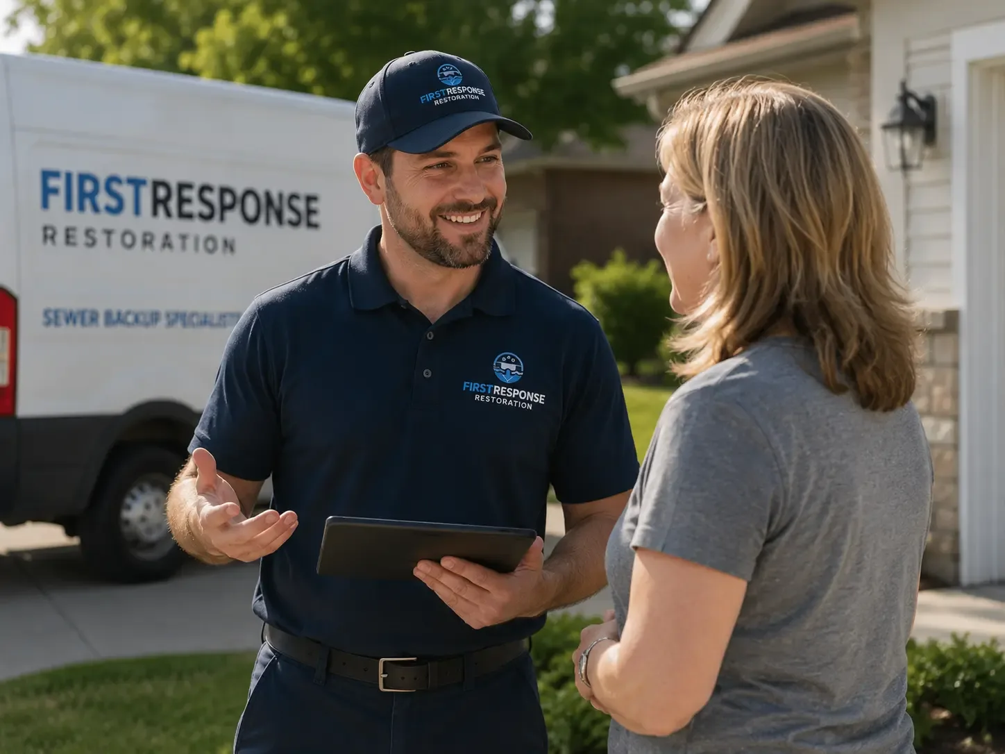 North Baltimore, OH Sewer Backup Cleanup Q&A