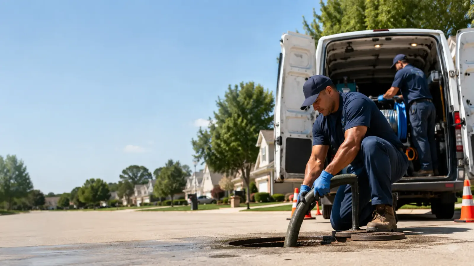 Sewer Backup Cleanup services in North Baltimore, OH